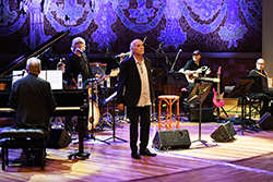 Joan Isaac al Palau de la Música de Barcelona amb amics (28/11/2023) 